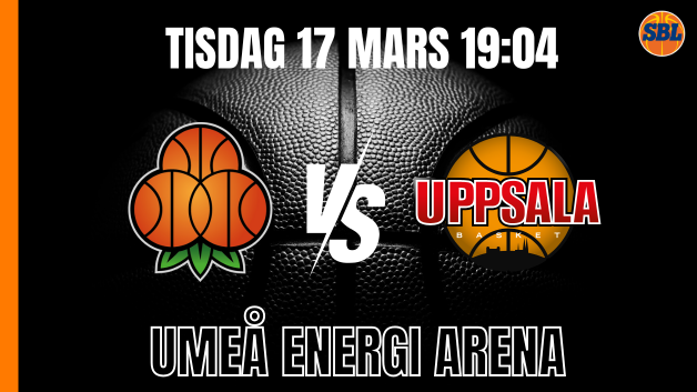 Event image Umeå Basket vs Uppsala
