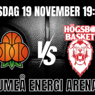 Event image Umeå Basket vs Högsbo