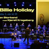 Event image A Tribute To Billie Holliday med Kjersti Krageberg og Østre Toten Storband 