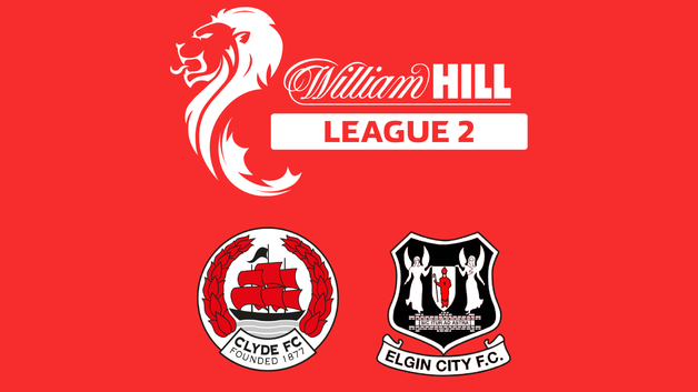Event image Clyde v Elgin City | 30th August 2025 | SPFL William Hill League 2 