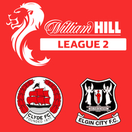 Event image Clyde v Elgin City | 30th August 2025 | SPFL William Hill League 2 