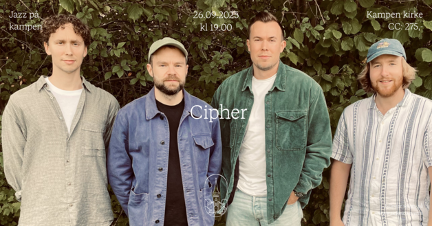 Event image Jazz på Kampen: Cipher