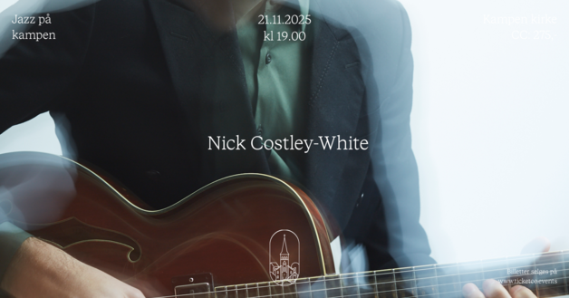 Event image Jazz på Kampen: Nick Costley White