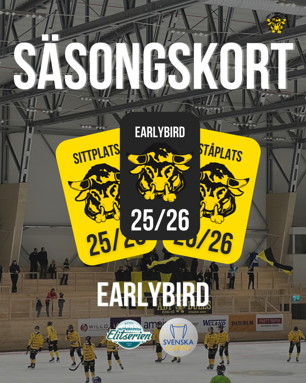 Event image Åby Tjureda IF Säsongskort 25/26 Early bird