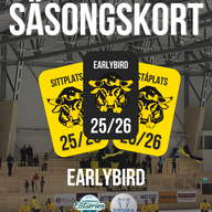 Event image Åby Tjureda IF Säsongskort 25/26 Early bird