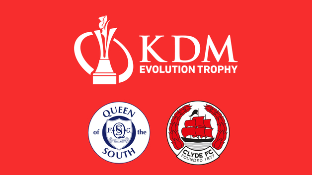 Event image Queen of the South v Clyde | 26th August 2025 | KDM Evolution Trophy | Clyde TV Live Stream