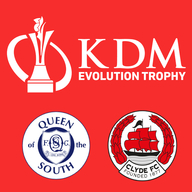 Event image Queen of the South v Clyde | 26th August 2025 | KDM Evolution Trophy | Clyde TV Live Stream