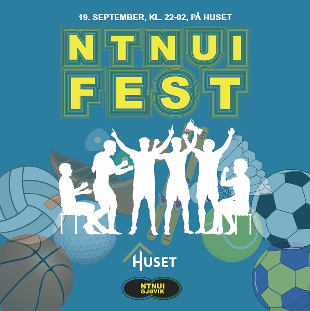 Event image NTNUI FEST // HUSET
