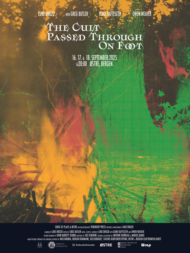 Event image Film - og lydverk: «The Cult Passed Through On Foot»