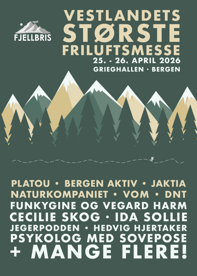 Event image Fjellbris - Vestlandets største friluftsmesse