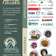 Event image Fjellbris - Vestlandets største friluftsmesse