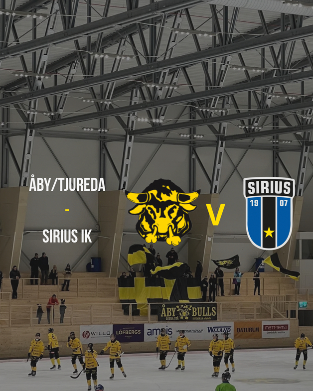 Event image Åby-Tjureda IF - Sirius - Elitserien