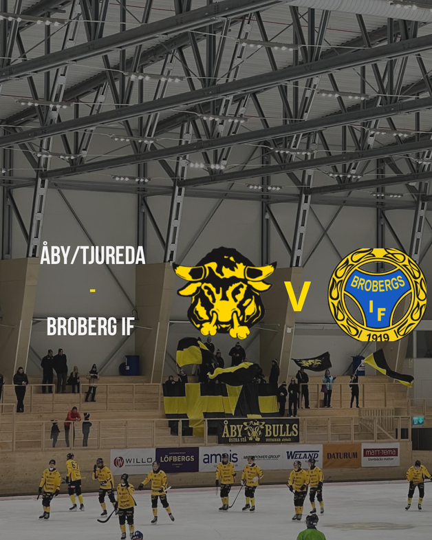 Event image Åby-Tjureda IF - Broberg - Elitserien