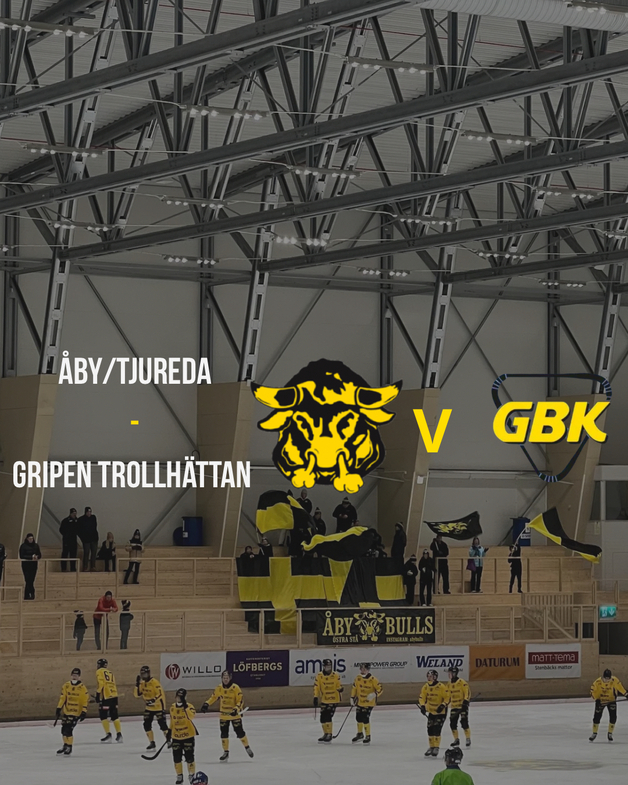 Event image Åby-Tjureda IF - Gripen BK Trollhättan - Elitserien