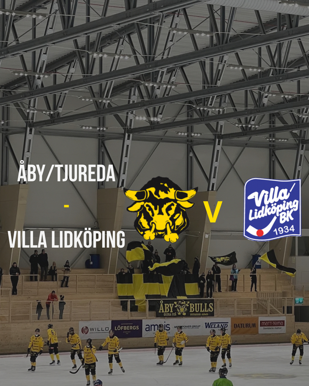 Event image Åby-Tjureda IF - Villa Lidköping - Elitserien