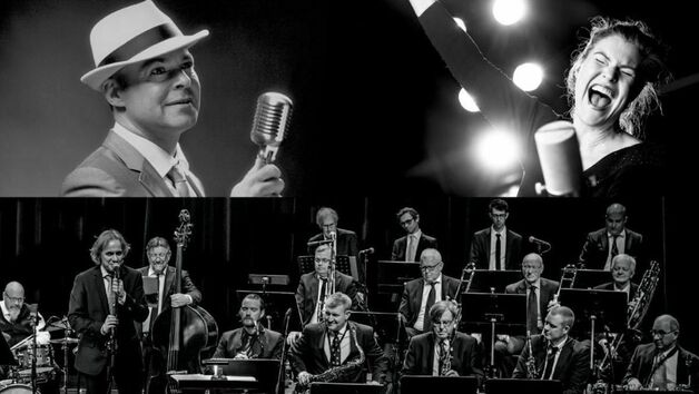 Event image  Swinging Big Band Xmas med Majken, Ingar, Eckhard og Sandvika storband