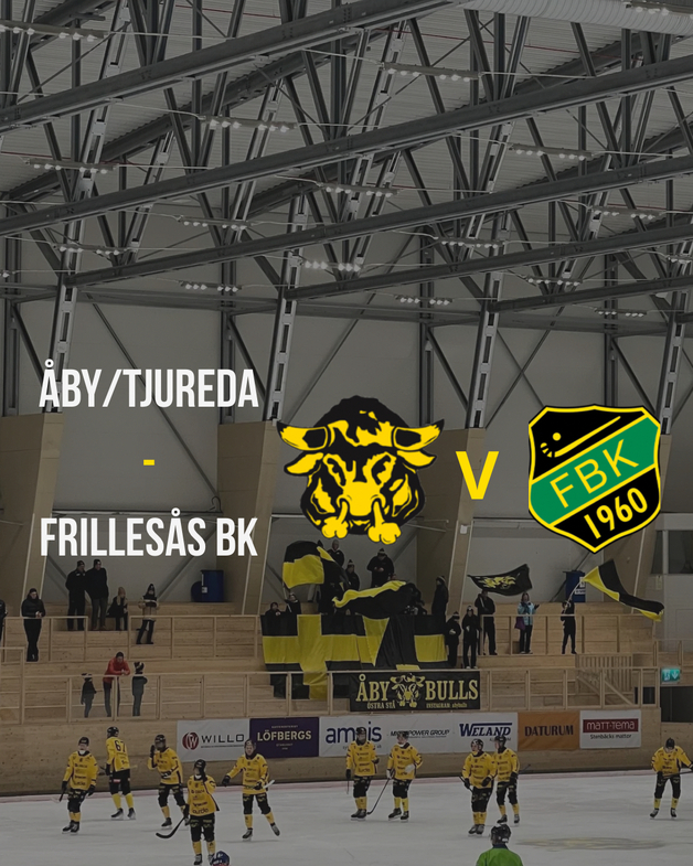 Event image Åby-Tjureda IF - Frillesås - Elitserien