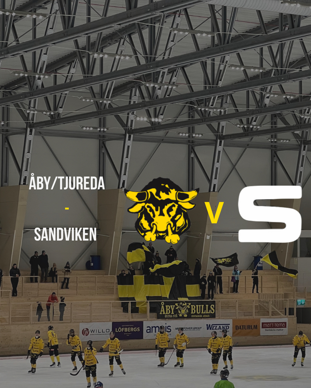 Event image Åby-Tjureda IF - Sandviken - Elitserien