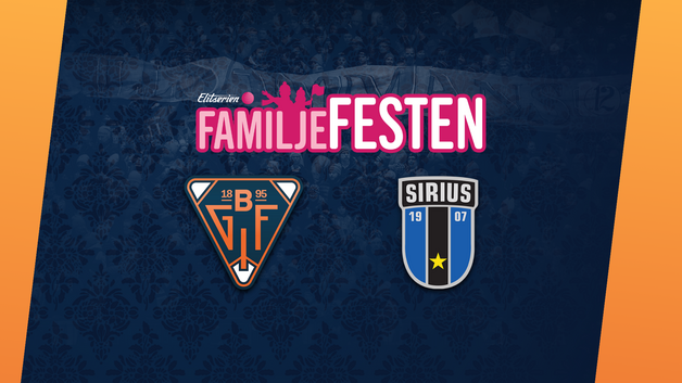 Event image Bollnäs - Sirius - Elitserien 25/26 - Familjefesten