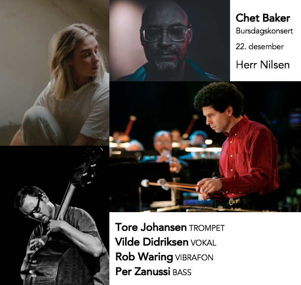 Event image Bursdagskonsert for Chet Baker