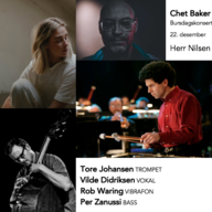 Event image Bursdagskonsert for Chet Baker