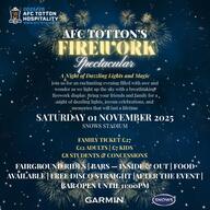 Event image 2025 Family Fireworks Evening