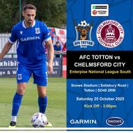 Event image AFC Totton v Chelmsford City
