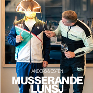 Event image Musserande-Lunsj med Anders & Espen