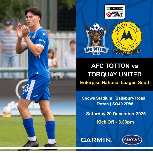 Event image AFC Totton v Torquay United