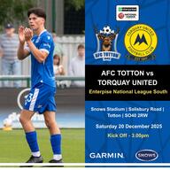 Event image AFC Totton v Torquay United