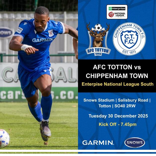 Event image AFC Totton v Chippenham Town
