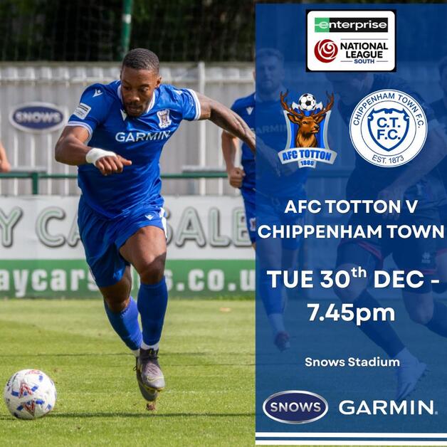 Event image AFC Totton v Chippenham Town