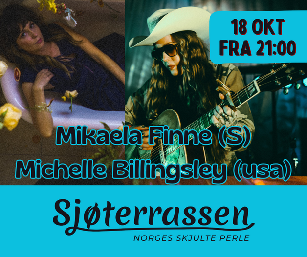 Event image Mikaela Finne(S) & Michelle Billingsley(USA) 