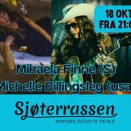Event image Mikaela Finne(S) & Michelle Billingsley(USA) 