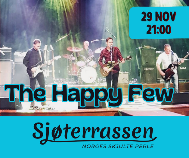 Event image The Happy Few tilbake på Sjøterrassen