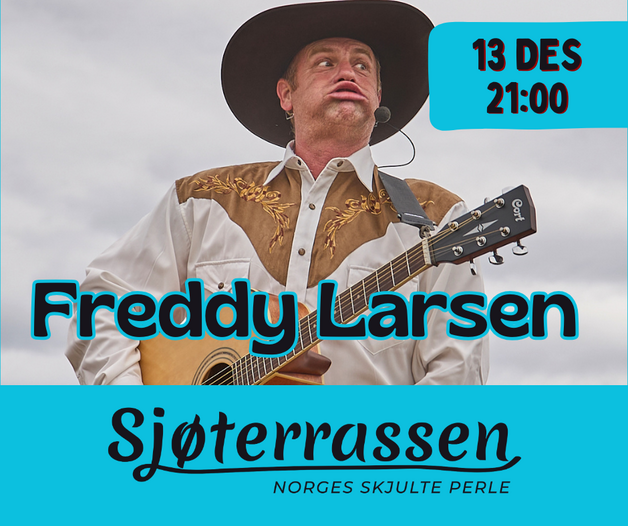 Event image Freddy Larsen på Sjøterrassen
