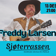 Event image Freddy Larsen på Sjøterrassen
