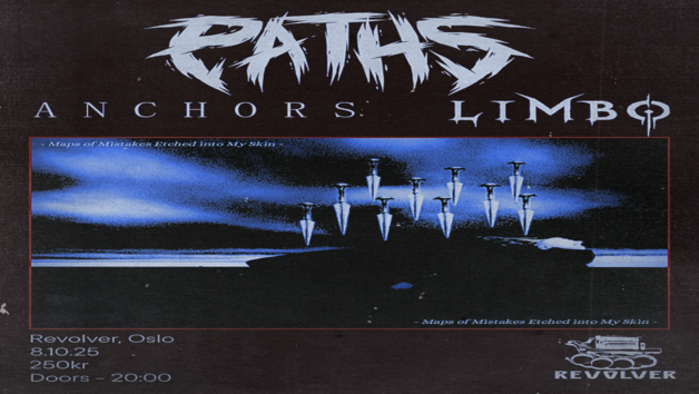 Event image Paths + Anchors + Limbo // Revolver