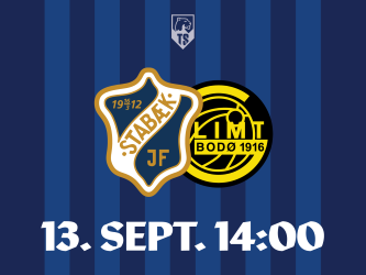 Event image Toppserien 2025: Stabæk - Bodø Glimt #2