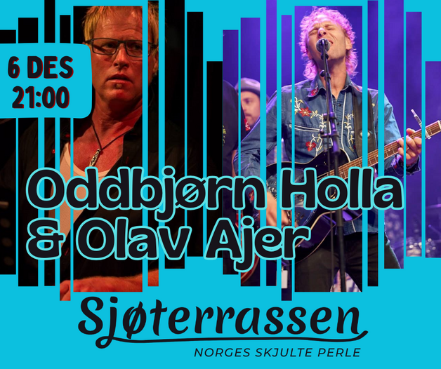 Event image Oddbjørn Holla & Olav Ajer