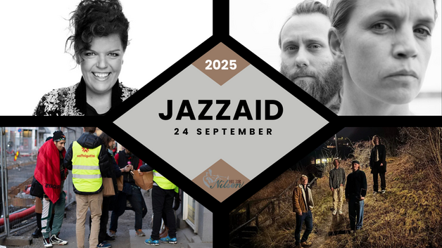 Event image JAZZAID 2025 – En kveld med musikk, humor og håp