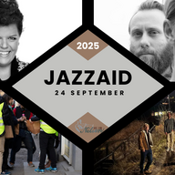 Event image JAZZAID 2025 – En kveld med musikk, humor og håp