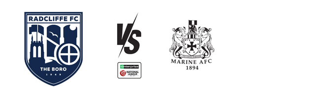 Event image Radcliffe FC vs Marine FC