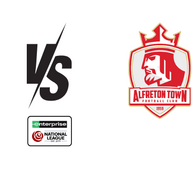 Event image Radcliffe FC vs Alfreton Town