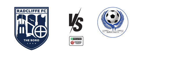 Event image Radcliffe FC vs Bedford Town 