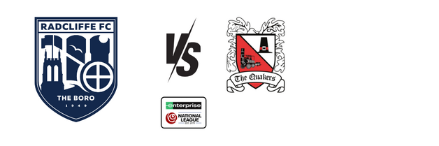 Event image Radcliffe FC vs Darlington