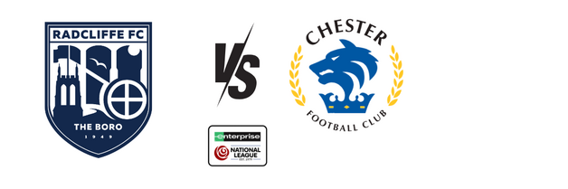Event image Radcliffe FC vs Chester 