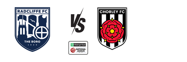 Event image Radcliffe FC vs Chorley