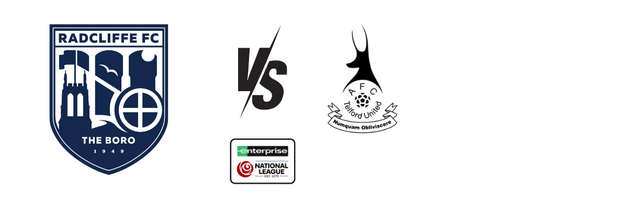 Event image Radcliffe FC vs AFC Telford