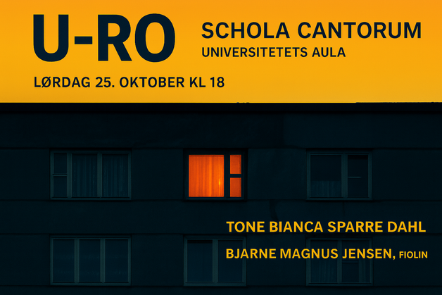 Event image U-RO med Schola Cantorum